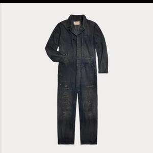 더블알엘 디스트레스드 데님 커버올