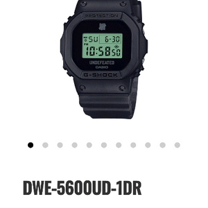 지샥5600 언디핏 콜라보