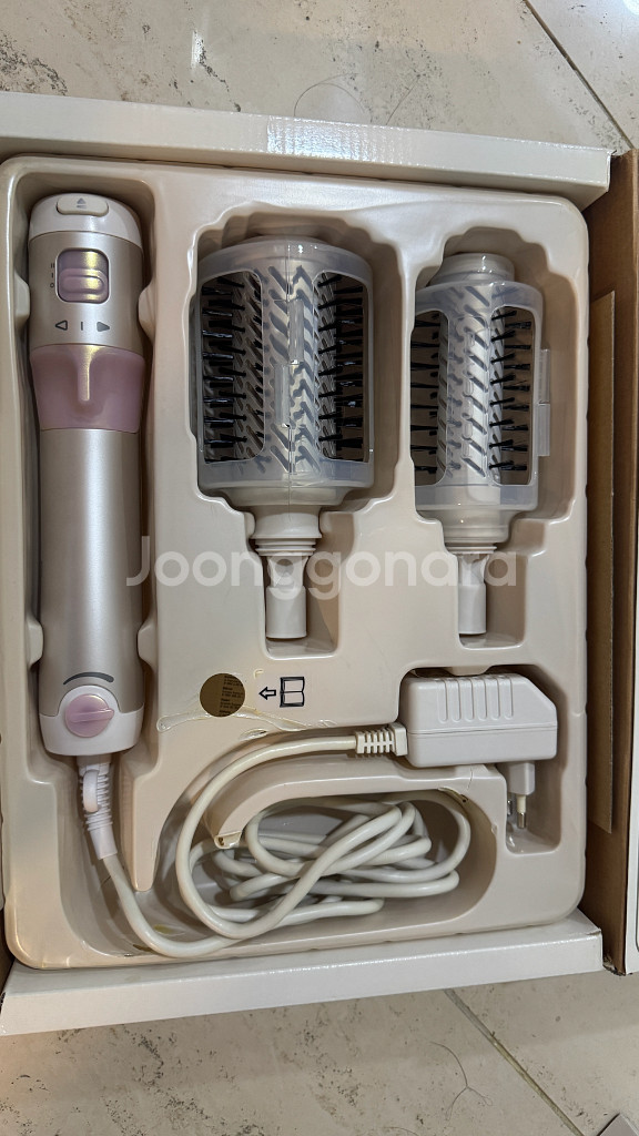 헤어드라이기 - 브러시 액티브 스타일러--1