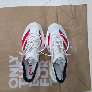 아디다스 아디제로 아디오스 프로 4 런닝화 260mm