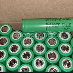 18650 고방전 25R배터리 수량15개