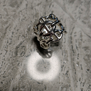 엘메 스타일 트리플 샹달반지