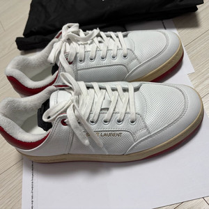 생로랑 sl61 레이스업 스니커즈 41(260)