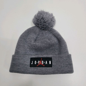 NIKE 에어 조던 점프맨 로고 비니 / FREE 그레이