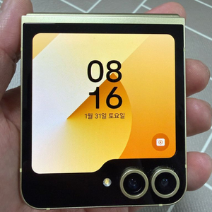 갤럭시 z플립6 512기가 옐로우