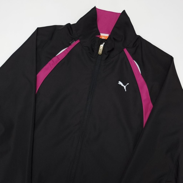 푸마 여성 바람막이 집업 자켓 트레이닝복 아우터 S--2