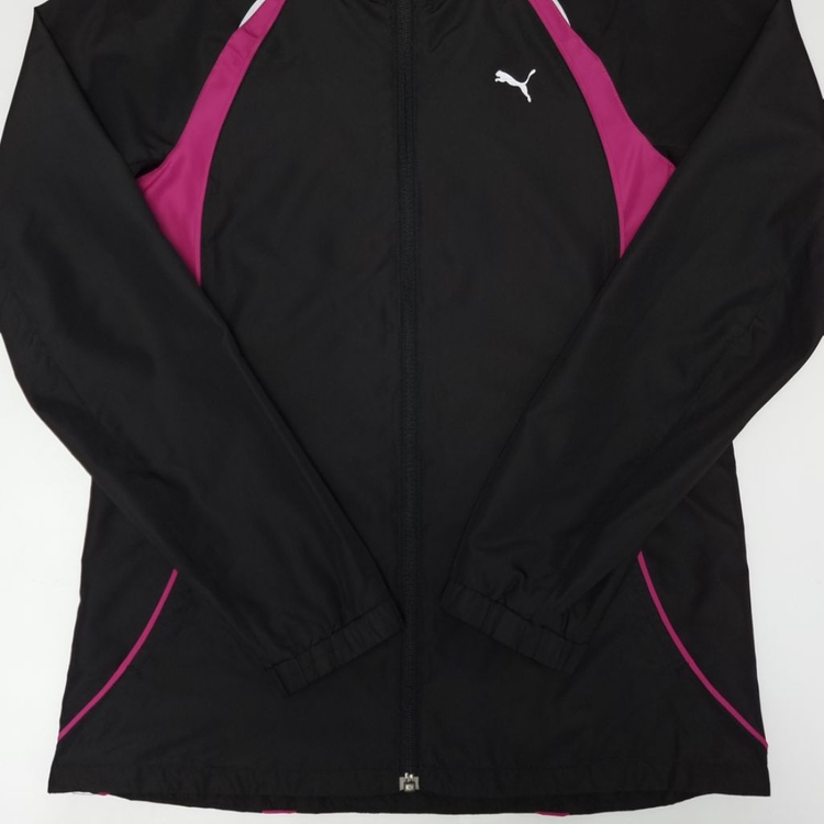 푸마 여성 바람막이 집업 자켓 트레이닝복 아우터 S--3