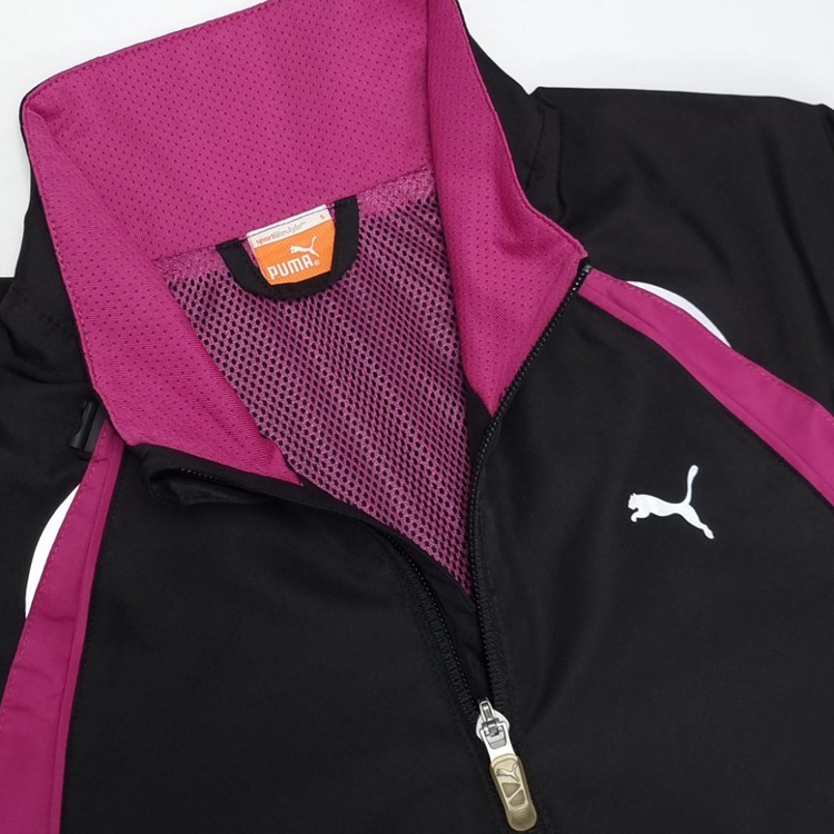 푸마 여성 바람막이 집업 자켓 트레이닝복 아우터 S--4