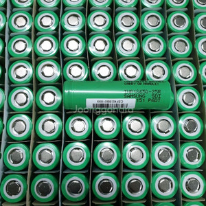 18650 고방전 SDI 배터리 25R 신품 30개