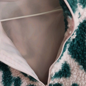 퓨마 핑크 아노락뽀글이