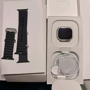 애플워치 울트라1 49mm 팝니다