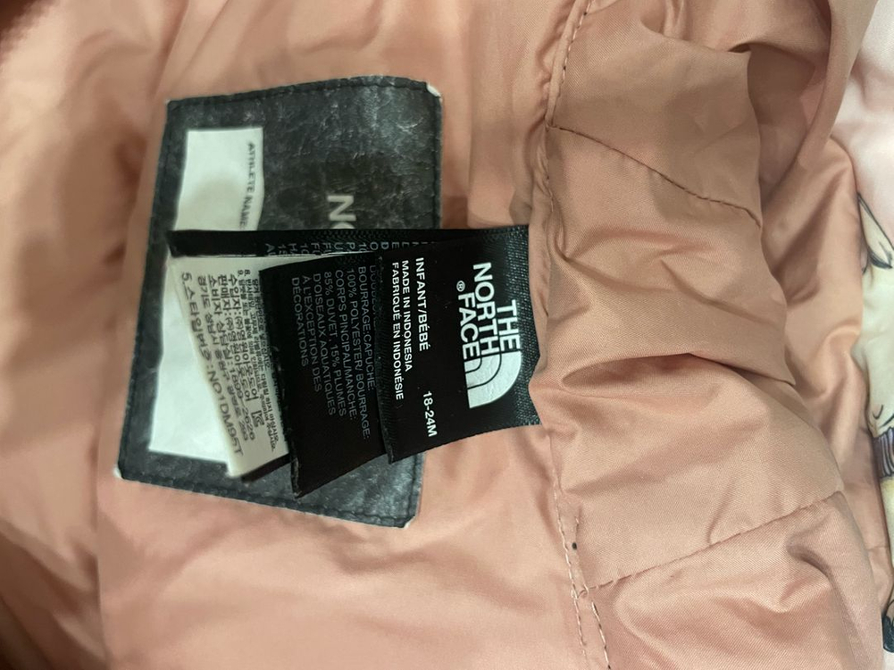 노스페이스 베이비 눕시 스키복 우주복 18-24M--2