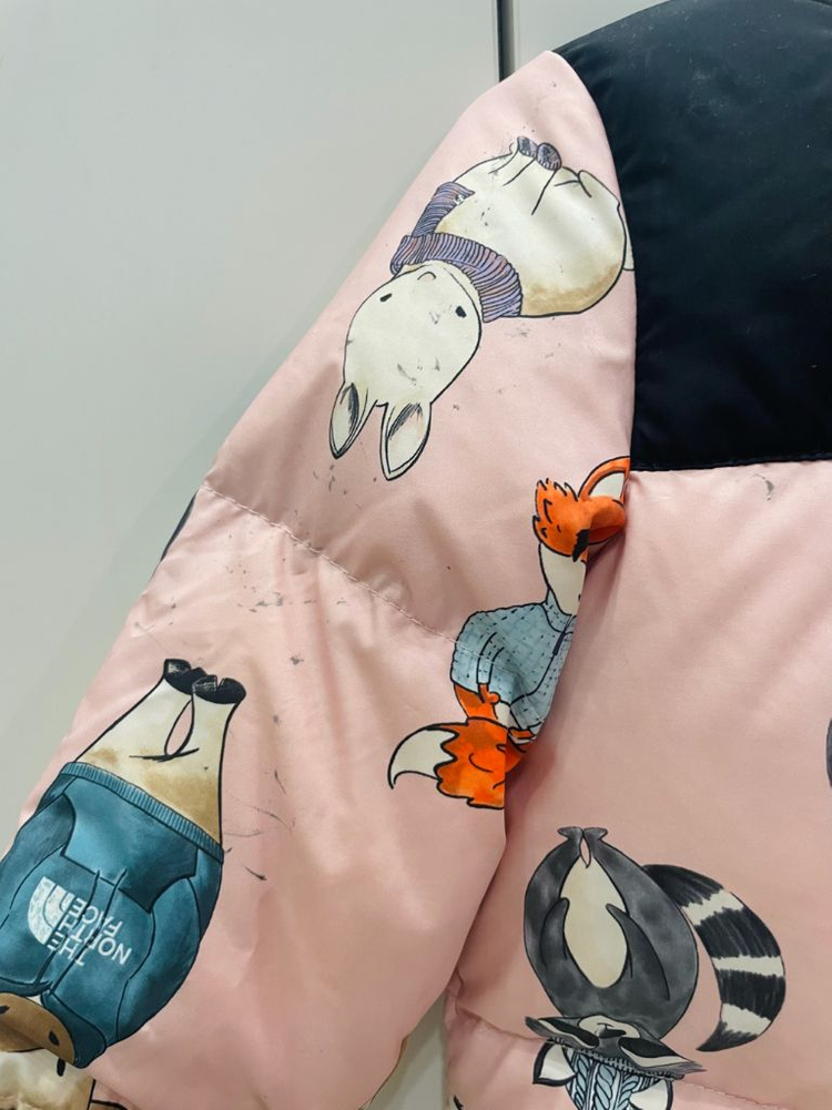 노스페이스 베이비 눕시 스키복 우주복 18-24M--3