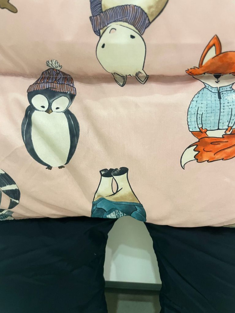 노스페이스 베이비 눕시 스키복 우주복 18-24M--4