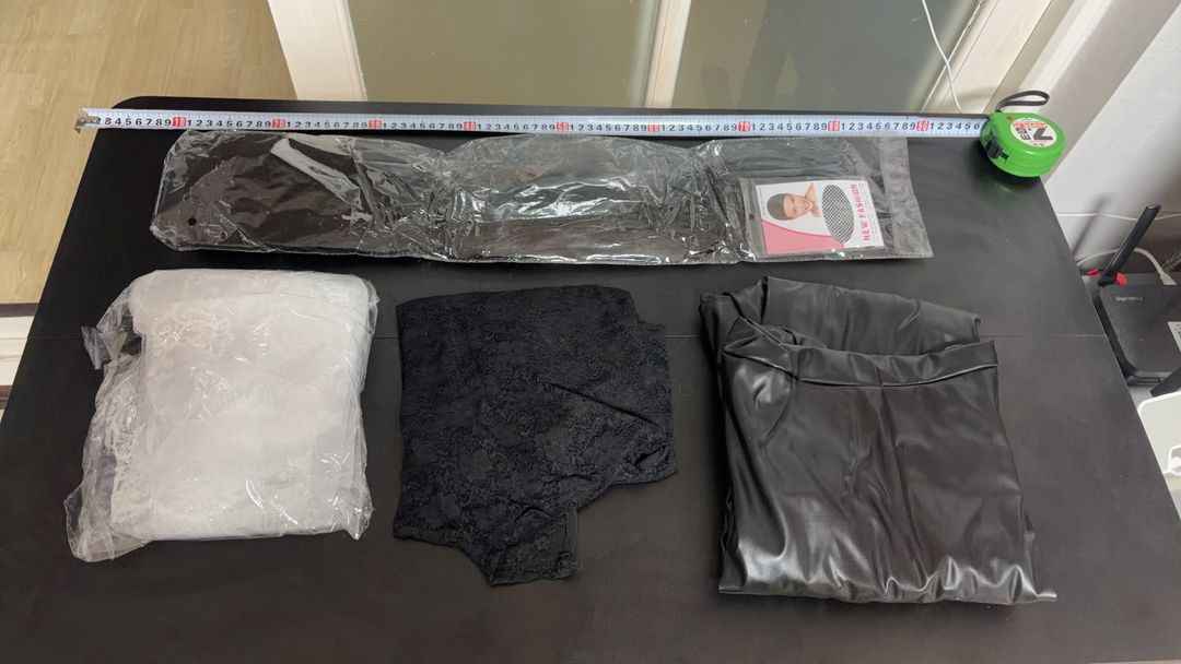 사카모토데이즈 오사라기 의상 가발 풀셋 판매 (신발, 무기X) 이미지