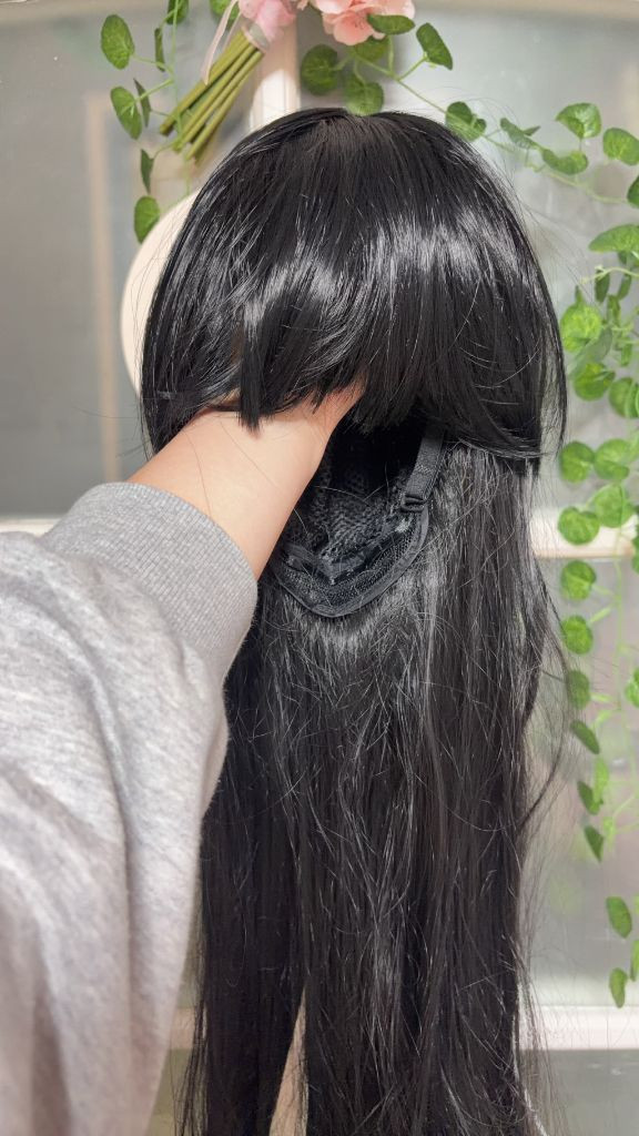 사카모토데이즈 오사라기 의상 가발 풀셋 판매 (신발, 무기X) 이미지