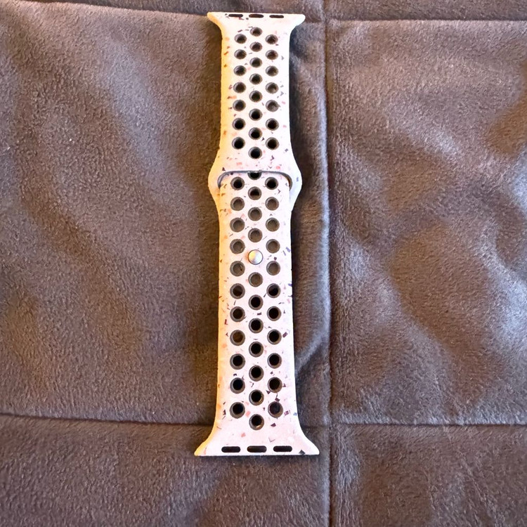 애플워치 나이키 스포츠 밴드 데저트스톤 M/L 46mm 급처--1