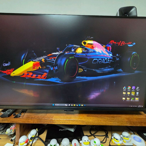 32인치 4K + 24인치 FHD모니터 판매 이미지