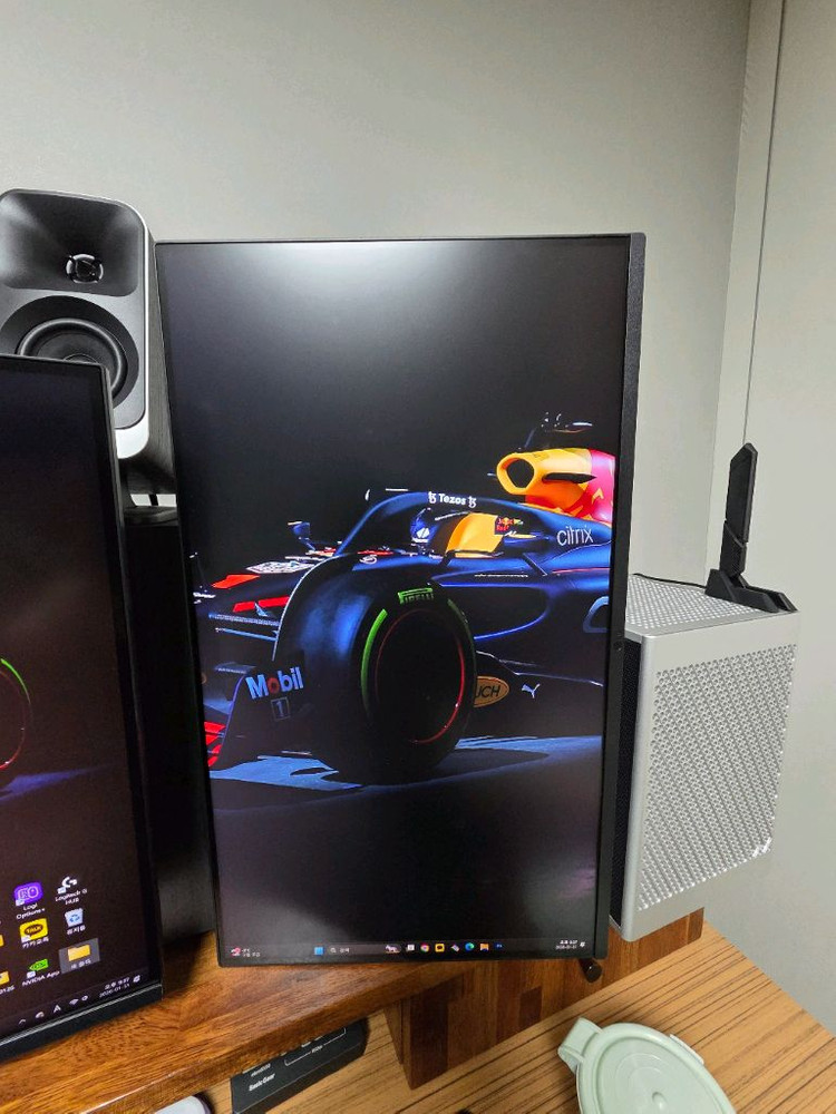 32인치 4K + 24인치 FHD모니터 판매 이미지