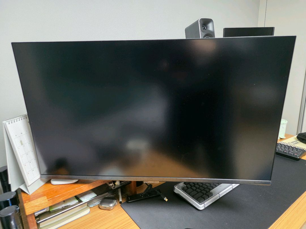 32인치 4K + 24인치 FHD모니터 판매 이미지