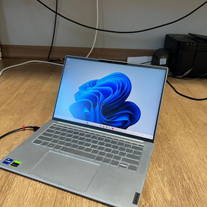 레노버 요가 슬림 7 ProX 14IAH7 (i7, 32GB DDR5, 3050) 노트북