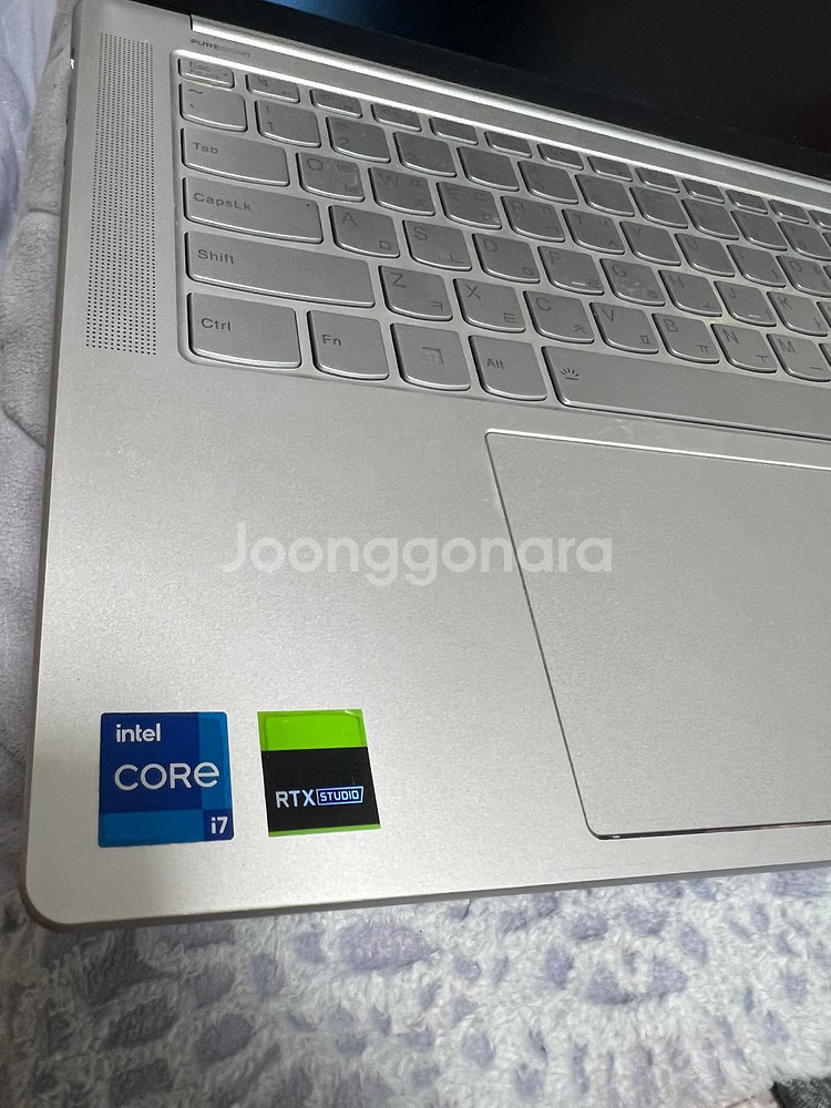 레노버 요가 슬림 7 ProX 14IAH7 (i7, 32GB DDR5, 3050) 노트북--5