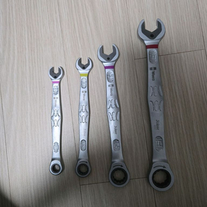 WERA 베라 6000 조커 기어렌치 8, 10, 14 17 일괄