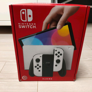 닌텐도 스위치 OLED 화이트 미개봉 새상품