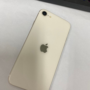 .아이폰SE3 스타라이트 특SSS급 128GB 배터리100% 서브폰 자녀폰 선물용추천 198284 이미지