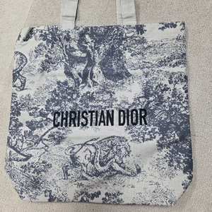 디올 트왈드 주이 에코백