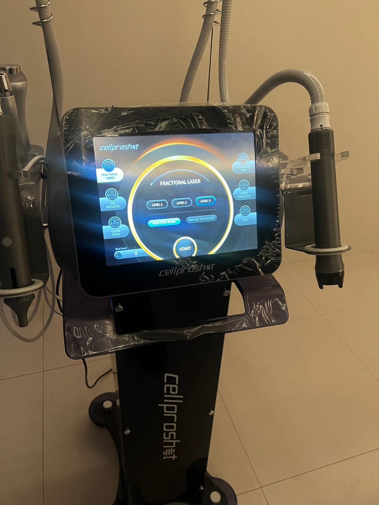 레이저 피부관리기 셀프로샷--2