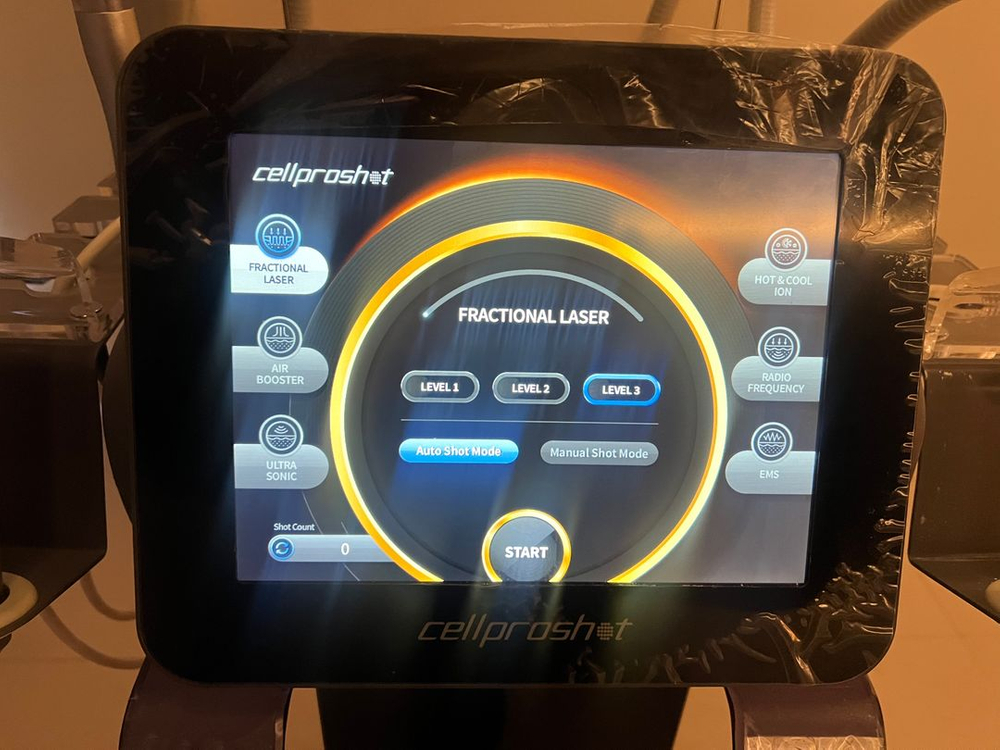 레이저 피부관리기 셀프로샷--3