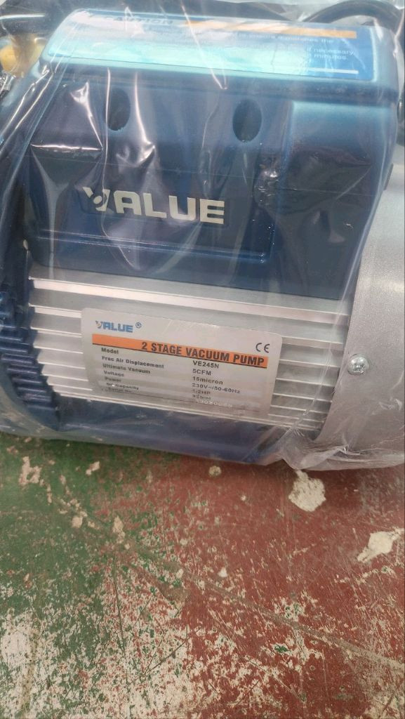밸류 벨류 VALUE 에어컨 진공펌프 5CFM VE245N 미사용품 이미지