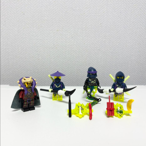 레고 닌자고 마스터 첸, 고스트 닌자 악당 피규어 판매합니다