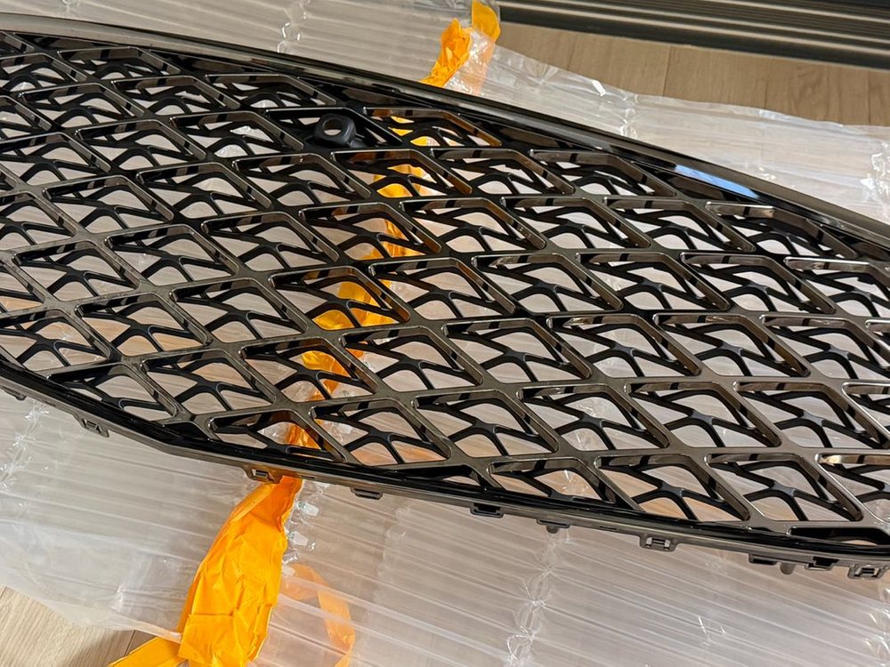 제네시스 GV80 쿠페 3.5T e-S/C 순정 다크크롬 그릴 이미지