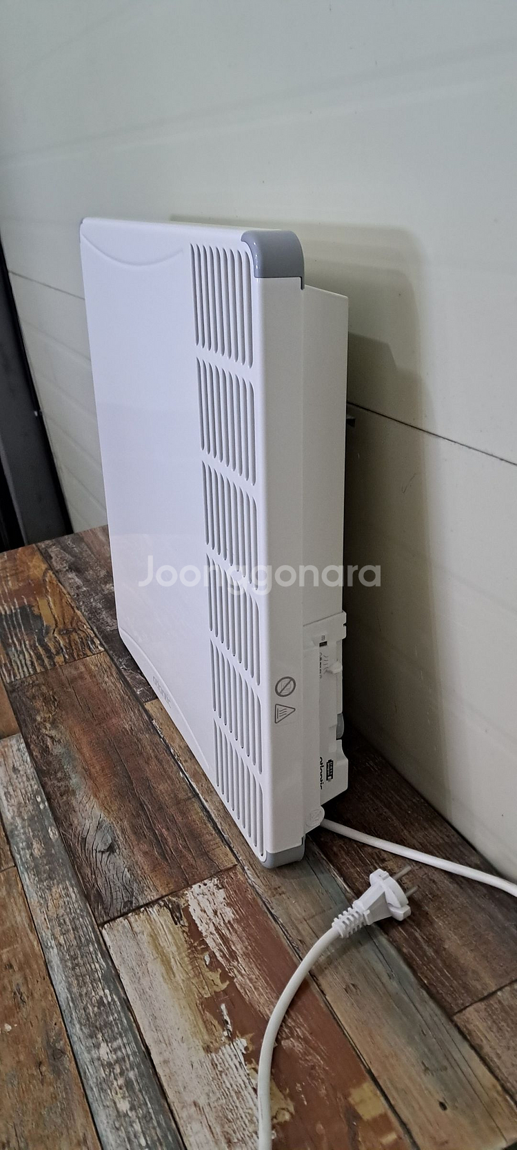 6147 아틀란틱 전기스토브 3평형(화이트+벽걸이형)--2