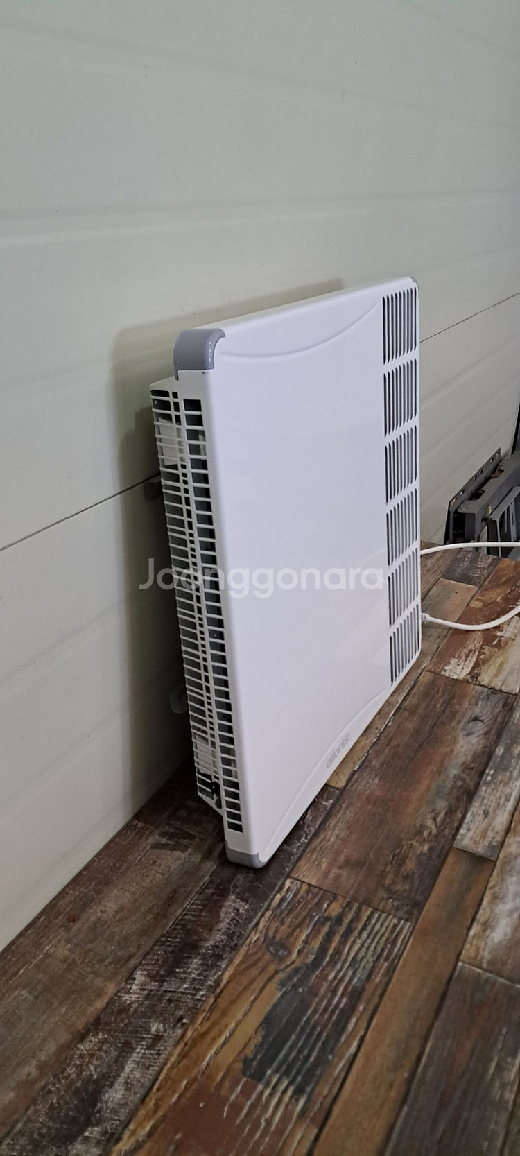 6147 아틀란틱 전기스토브 3평형(화이트+벽걸이형)--1