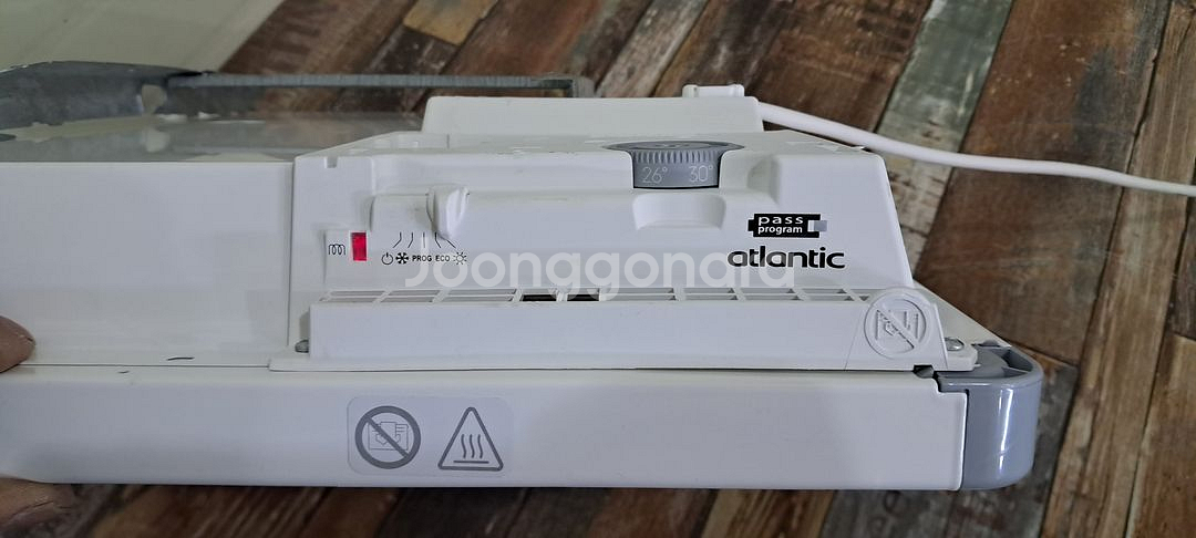 6147 아틀란틱 전기스토브 3평형(화이트+벽걸이형)--4