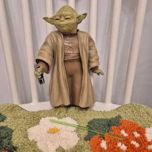 스타워즈 스피킹 요다 피규어