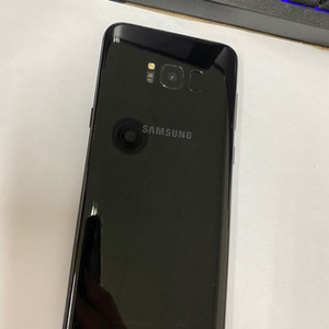 SK 갤럭시S8플러스 갤럭시S8+ 블랙 S급 128GB 무잔상 부천 027542