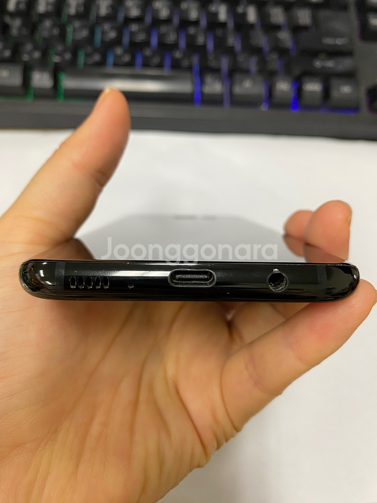 SK 갤럭시S8플러스 갤럭시S8+ 블랙 S급 128GB 무잔상 부천 027542--6