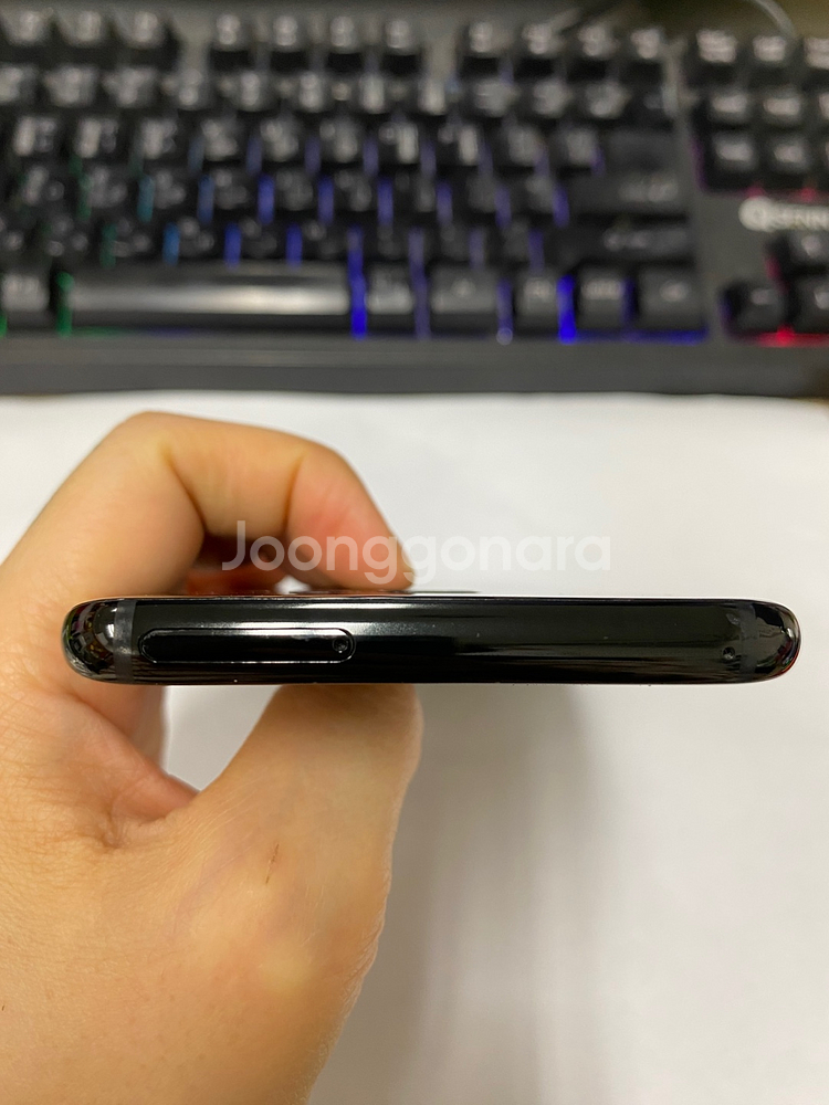 SK 갤럭시S8플러스 갤럭시S8+ 블랙 S급 128GB 무잔상 부천 027542--3