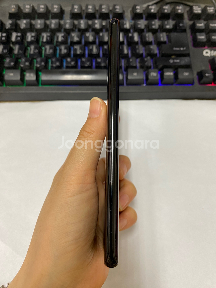 SK 갤럭시S8플러스 갤럭시S8+ 블랙 S급 128GB 무잔상 부천 027542--5