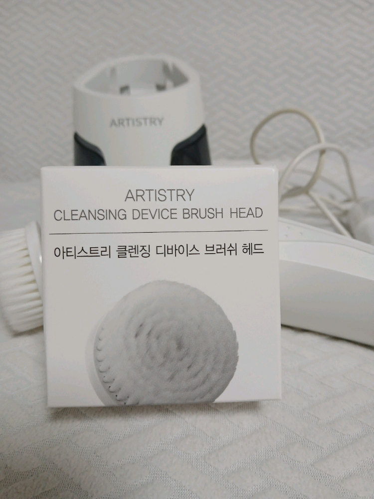 암웨이 아티스트리 클렌징 디바이스 기계 3종세트 95000원 상태최상정가26만원--1