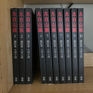 조정래 태백산맥 전권 세트