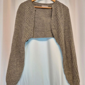 난닝구 볼레로 가디건