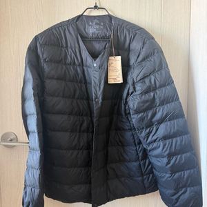 무인양품 노칼라 재킷 XXL