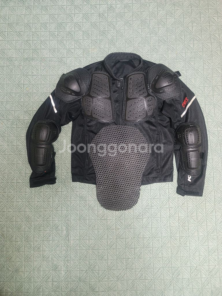 코미네 풀에어메쉬 오토바이 바이크자켓--1