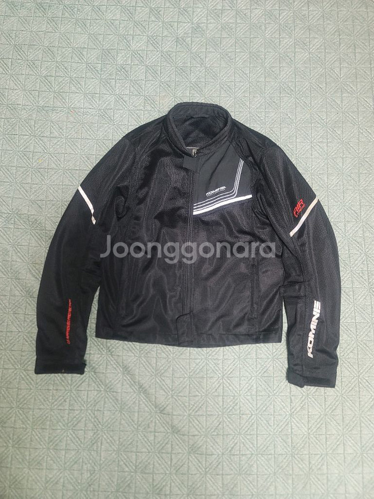 코미네 풀에어메쉬 오토바이 바이크자켓--2