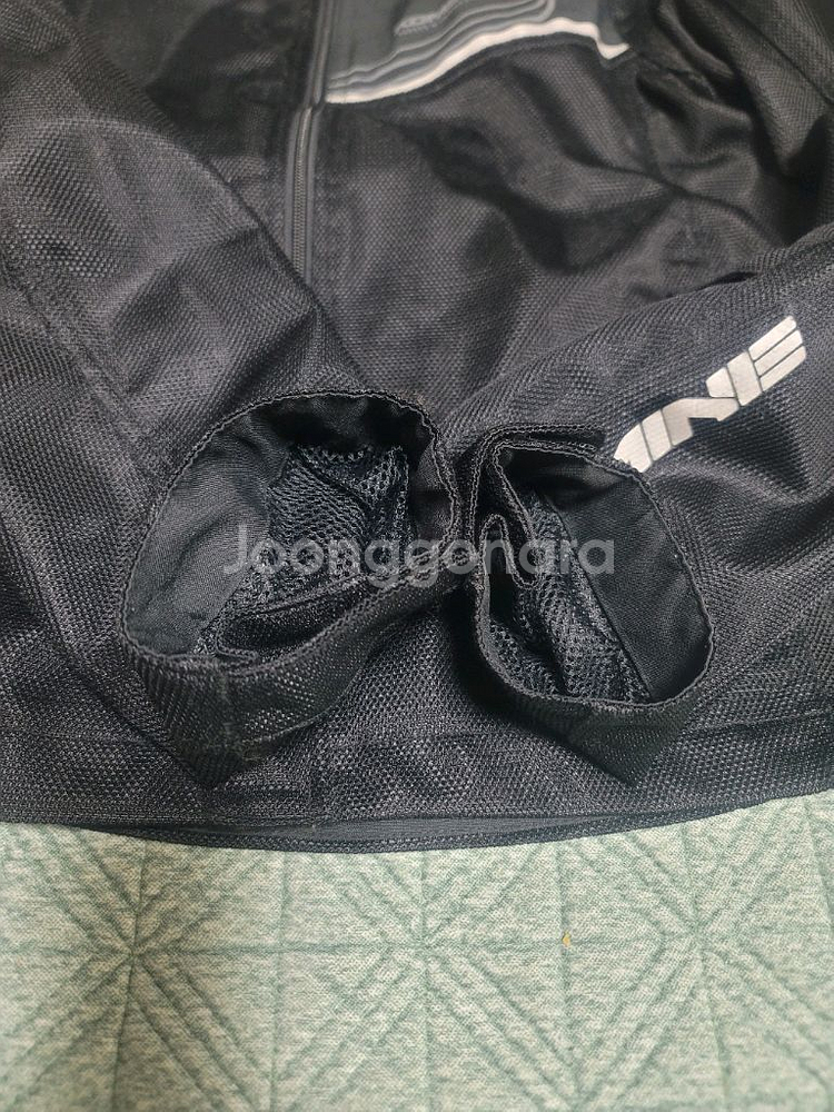 코미네 풀에어메쉬 오토바이 바이크자켓--4
